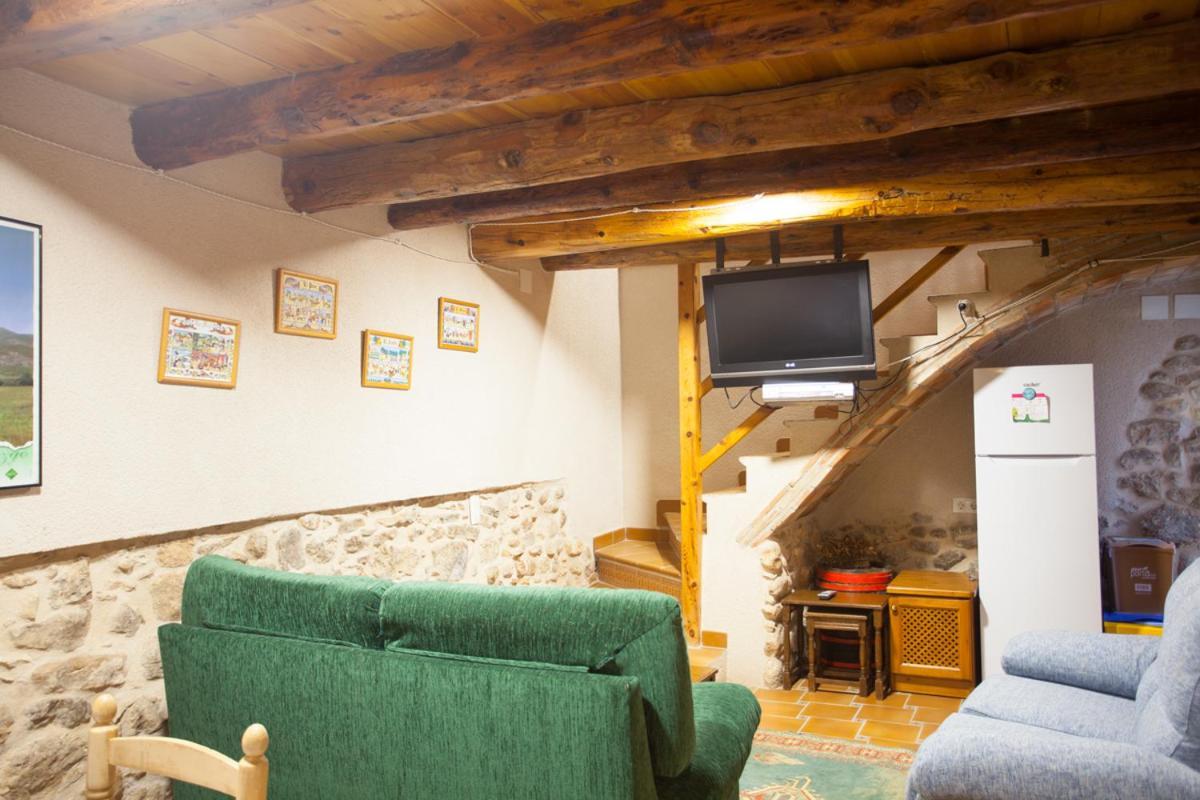 Casa Carranclanc Apartment Penarroya De Tastavins Bagian luar foto