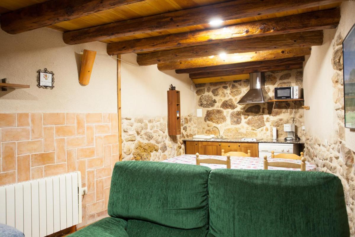 Casa Carranclanc Apartment Penarroya De Tastavins Bagian luar foto