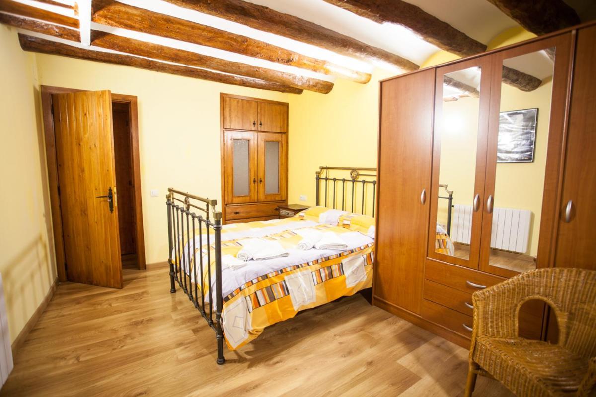 Casa Carranclanc Apartment Penarroya De Tastavins Bagian luar foto